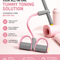 Multifunction Yoga Pedal 4-Tube Resistance Band Elastic Pull Rope Trainer
