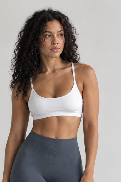 Seamless Scoop Neck Bra