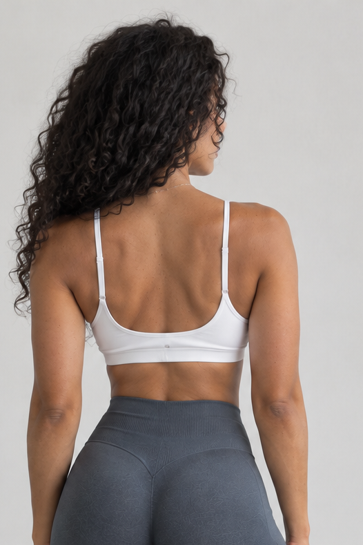 Seamless Scoop Neck Bra