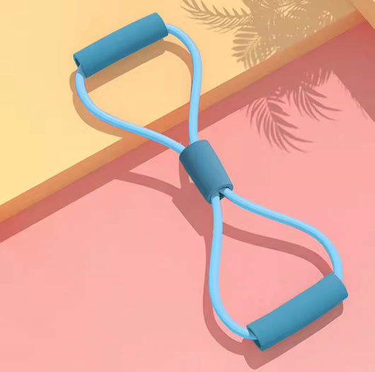 Figure 8 Resistance Band Exercise Belt