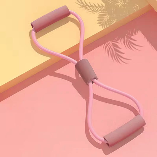 Figure 8 Resistance Band Exercise Belt