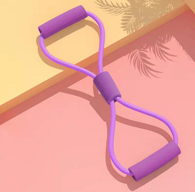 Figure 8 Resistance Band Exercise Belt