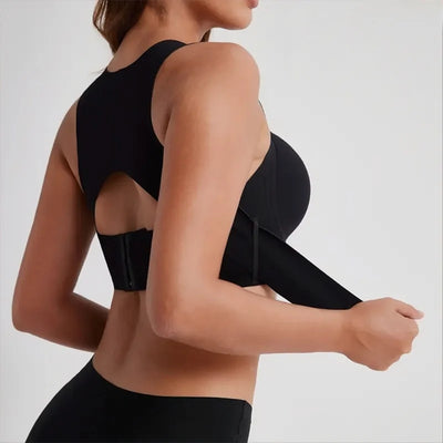Posture Bra With Front Closure Cross Corrector Support