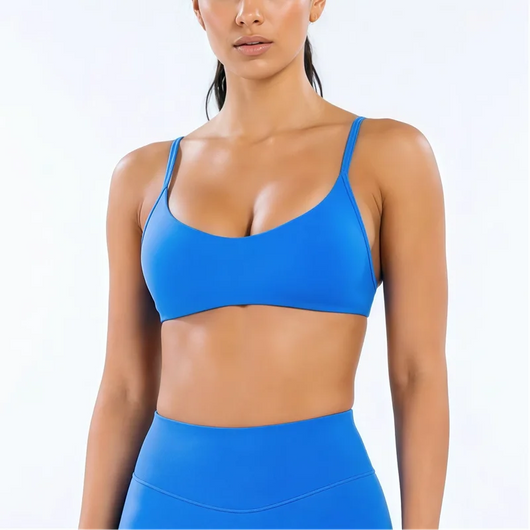 Seamless Scoop Neck Bra