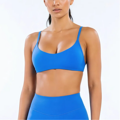 Seamless Scoop Neck Bra