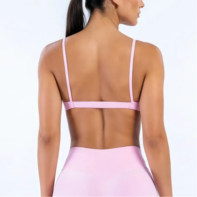 Seamless Scoop Neck Bra