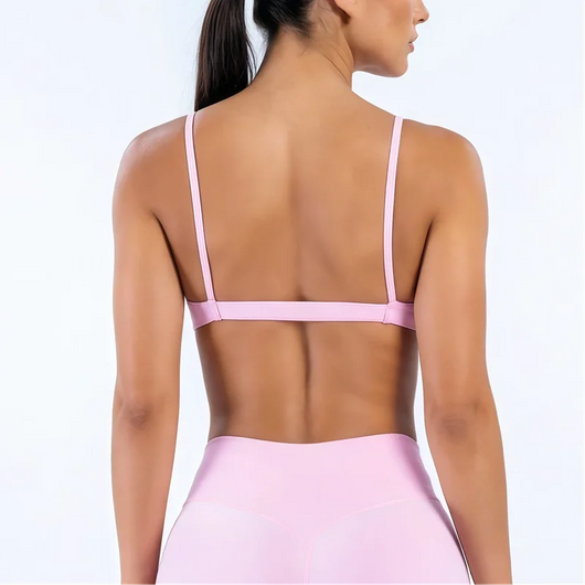 Seamless Scoop Neck Bra