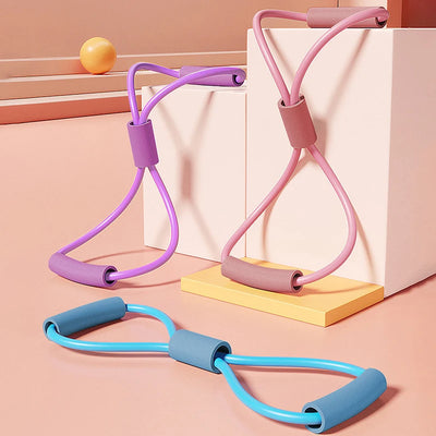 Figure 8 Resistance Band Exercise Belt