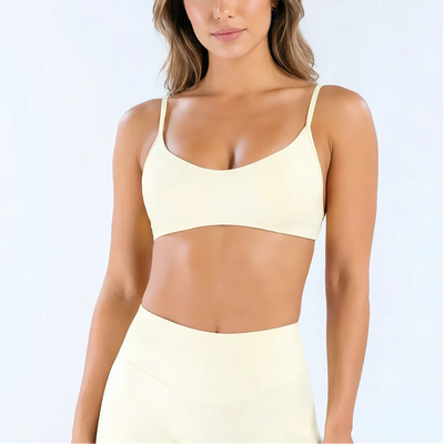Seamless Scoop Neck Bra