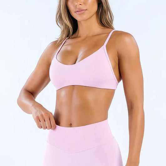 Seamless Scoop Neck Bra