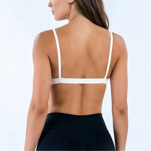 Seamless Scoop Neck Bra