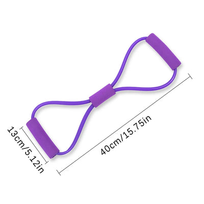 Figure 8 Resistance Band Exercise Belt