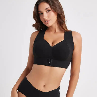 Posture Bra With Front Closure Cross Corrector Support