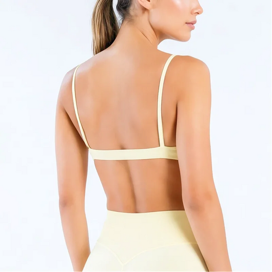 Seamless Scoop Neck Bra