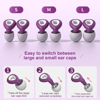 Noise Reduction Ear Plugs For Sleeping