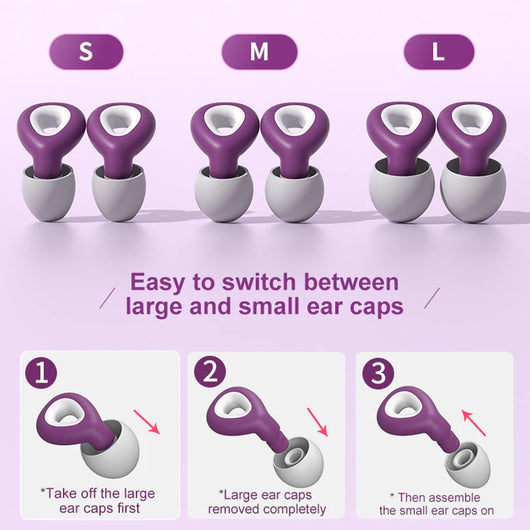 Noise Reduction Ear Plugs For Sleeping
