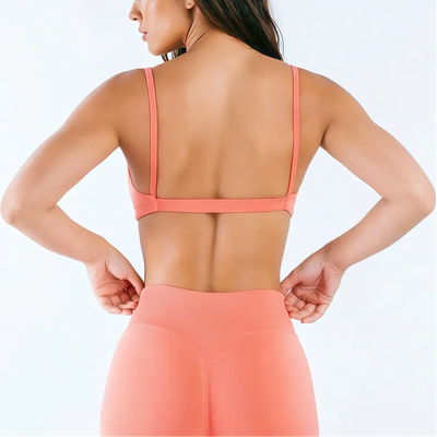 Seamless Scoop Neck Bra