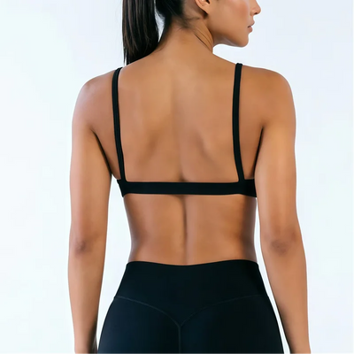 Seamless Scoop Neck Bra