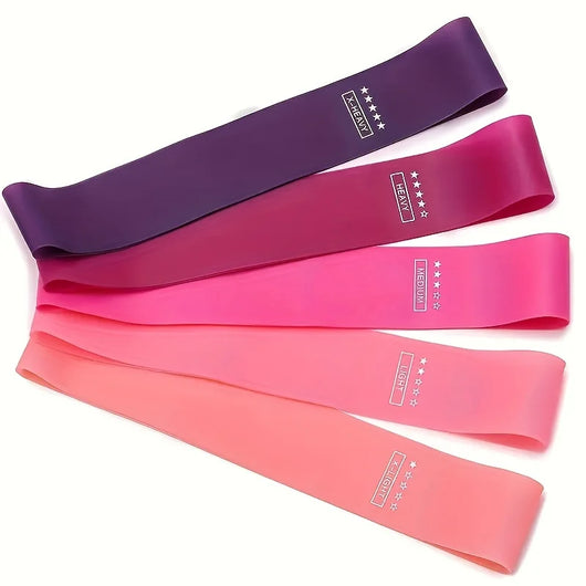 5-Piece Resistance Band Set