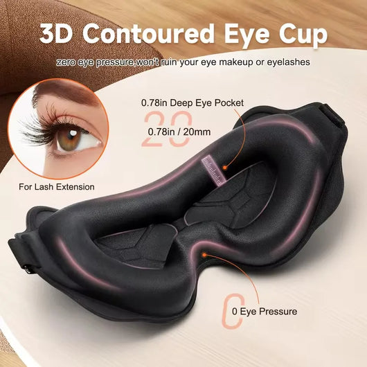 Pressure Relief Sleeping Mask