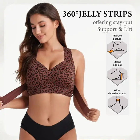 Posture Bra With Front Closure Cross Corrector Support
