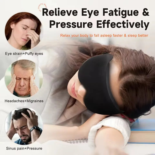 Pressure Relief Sleeping Mask