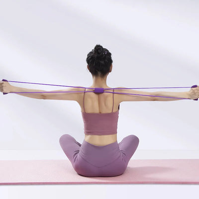 Figure 8 Resistance Band Exercise Belt