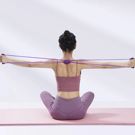 Figure 8 Resistance Band Exercise Belt