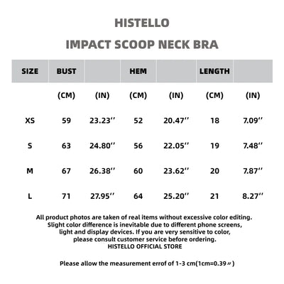 Seamless Scoop Neck Bra