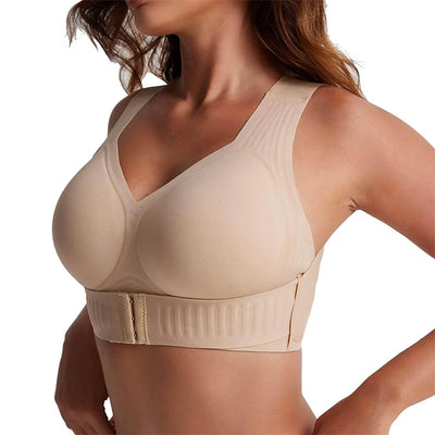 Posture Bra With Front Closure Cross Corrector Support