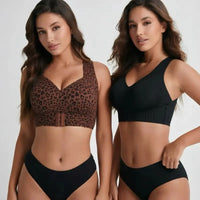 Posture Bra With Front Closure Cross Corrector Support